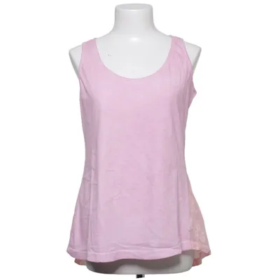 Tanktop (Roze) van Esisto Katoen, Polyamide, Viscose