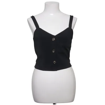 Crop top (Zwart) van River Island