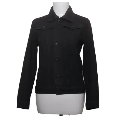 Jeansjacka (Svart) från Boohoo Denim Bomull, Polyester