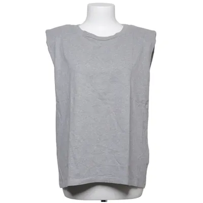 Top (Grijs) van Allsaints Katoen