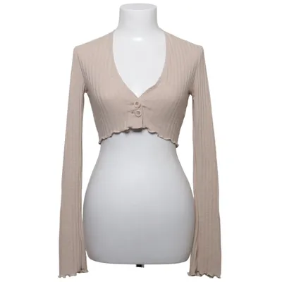 Bolero (Frill Edge Cardigan Top) fra NLY One Elastan, Polyester, Viscose
