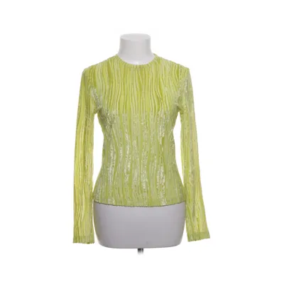 Långärmad t-shirt (Grön) från Stine Goya Elastan, Metallfiber, Polyester