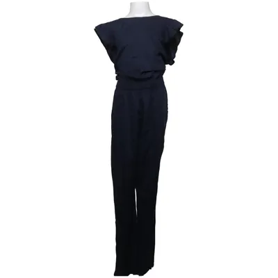 Jumpsuit (Blauw) van Fitz Viscose