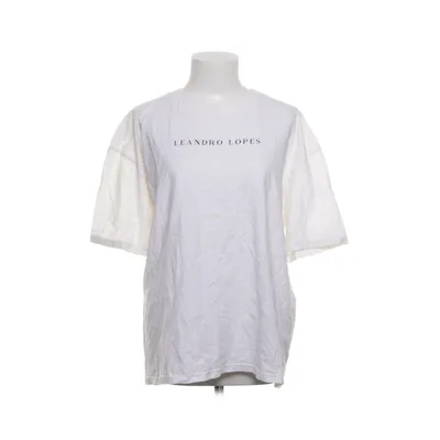 T-shirt (White) from Leandro Lopes Cotton