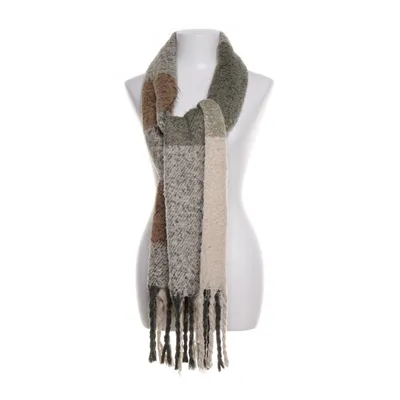 Halsduk (Beige, Flerfärgad) från Pieces Accessories