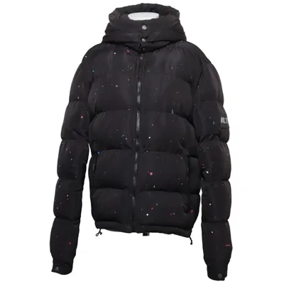 Vinterjacka (Svart, Flerfärgad) från NVLTY Polyester