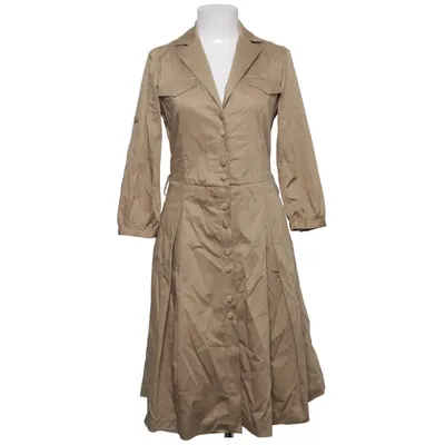 Skjortekjole (Beige) fra Massimo Dutti Woman Bomuld