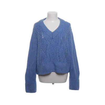 Trui (Blauw) van & Other Stories Alpacawol, Wol