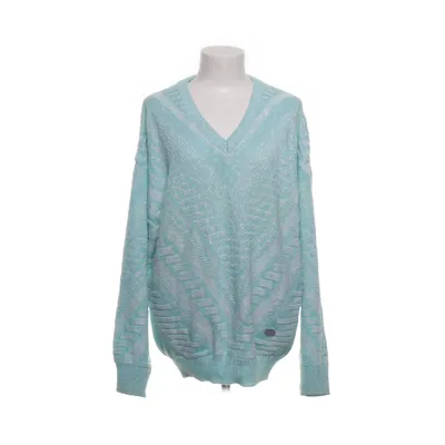 Pullover (Blå, Hvid) fra Wolsey Akryl, Bomuld