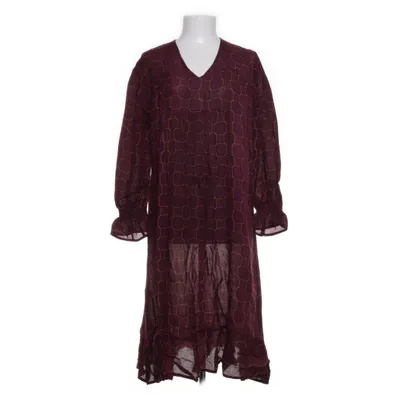 Klänning (Röd, Flerfärgad) från Unmade Copenhagen Viskos