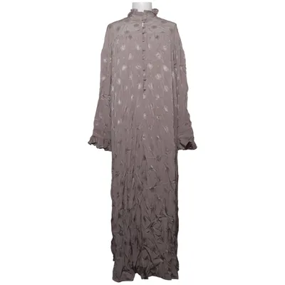 Maxi dress (Purple) from Sandra Mansour x H&M Viscose
