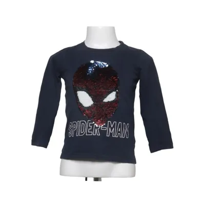 T-shirt à manches longues (Bleu) de Marvel Coton