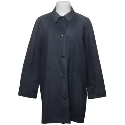 Regnfrakke (Blå) fra NN07 Bomuld, Polyester, Viscose