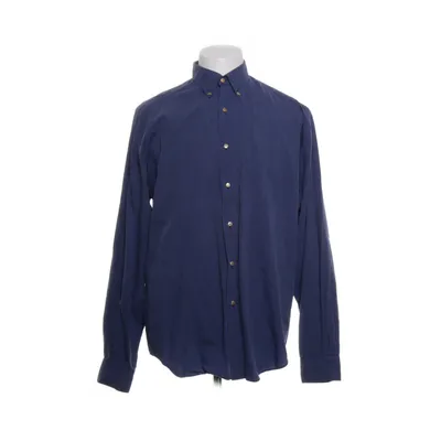 Shirt (Blue) from The Shirt Factory Cotton