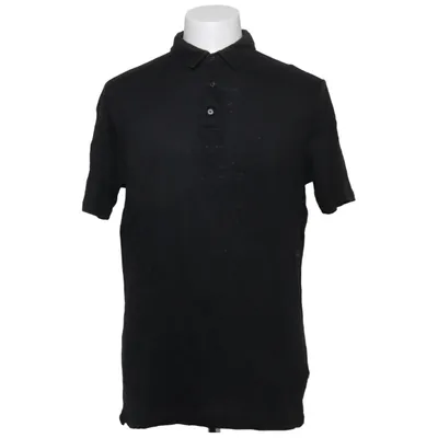 Polotrøje (Sort) fra Knowledge Cotton Apparel Linned