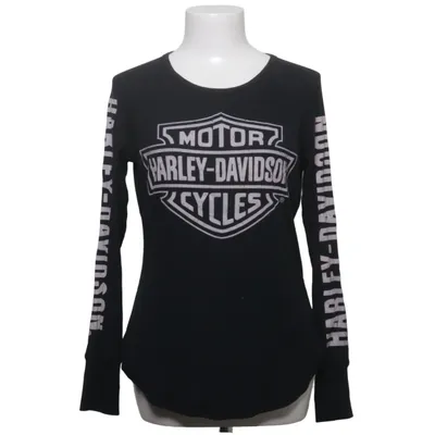 Langarmshirt (Schwarz) von Harley Davidson Elasthan, Modal, Polyester