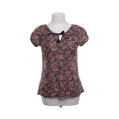 Topp (Svart, Flerfärgad) från Indiska Bomull