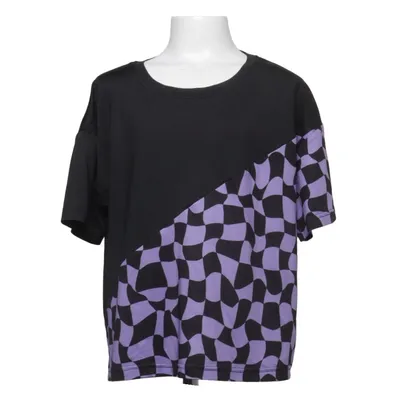 T-shirt (Svart, Lila) från OTP Young Elastan, Polyester