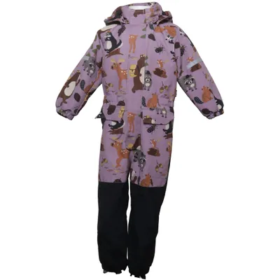 Overall (Lila, Flerfärgad) från Fix by Lindex Polyester