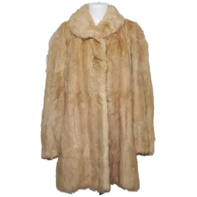 Veste en fourrure (Marron)