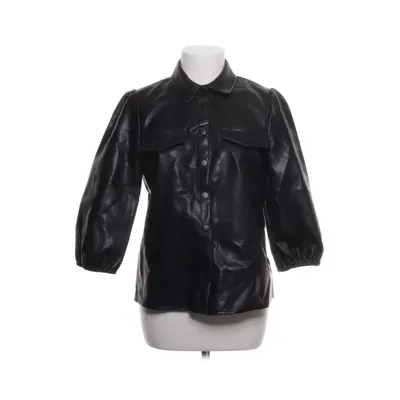 Jacka (Svart) från Ichi Bomull, Polyuretan