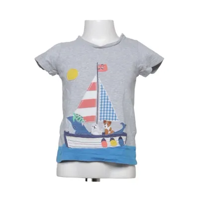 T-shirt (Gris, Bleu, Multicolore) de Baby Boden Coton