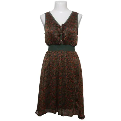 Dress (Green, Orange, Multicolored) from Mina UK Polyester