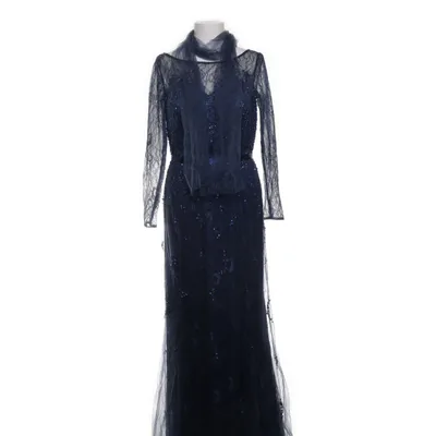 Evening gown (Blue) from Anny Lee Polyester