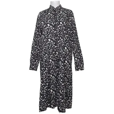 Robe chemise (Noir, Blanc) de Naja Lauf Coton