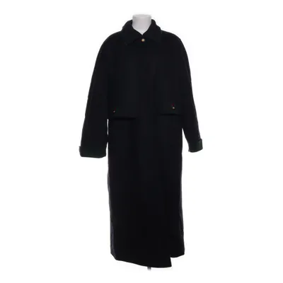 Jas (Blauw, Groen) van Loden Polyester, Wol