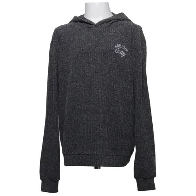 Huvtröja (Grå) från Page One Young Elastan, Polyester, Viskos