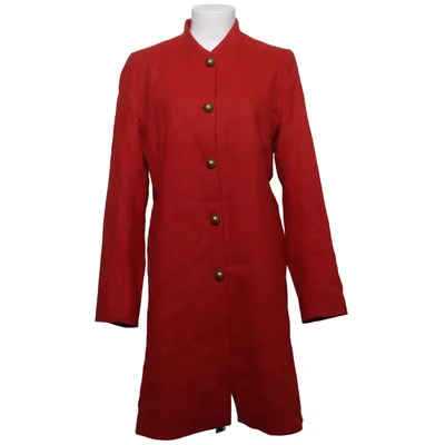 Manteau (Rouge) de Newhouse Viscose, Laine