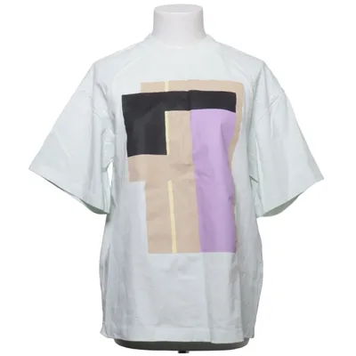 T-shirt (Hvid, Sort, Lilla, Beige) fra Marimekko