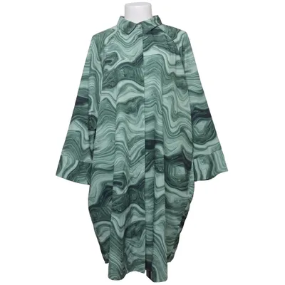 Shirt dress (Green) from Monki Polyester