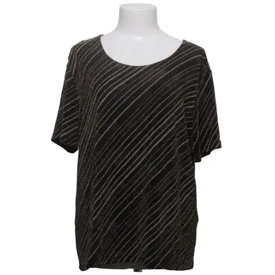 Top (Sort, Guld) fra G & Fa Elastan, Polyamid, Polyester