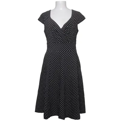 Jurk (Zwart, Wit) van Bbonlinedress Elastaan, Polyamide, Viscose