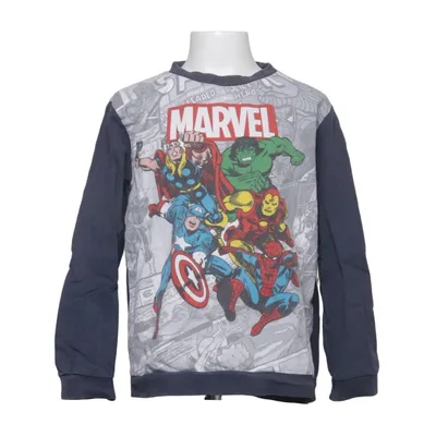 Sweatshirt (Bleu, Multicolore) de Marvel Coton
