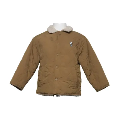 Vändbar jacka (Brun) från Zara x Peanuts Polyamid
