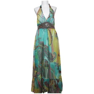 Maxi dress (Blue, Yellow, Multicolored) from CDC Polyester