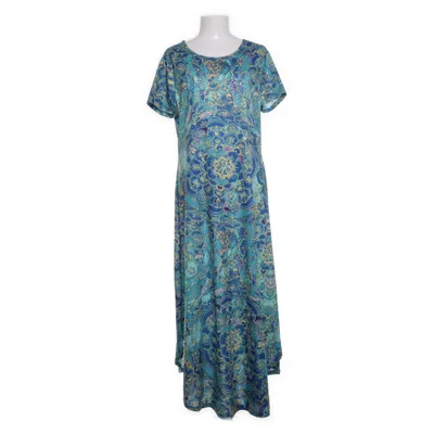Dress (Blue, Multicolored) from Noracora