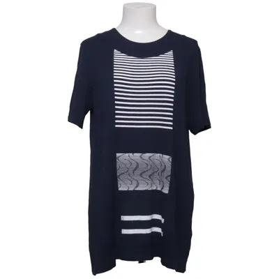 T-shirt (Bleu, Blanc) de Jacett Élasthane, Viscose