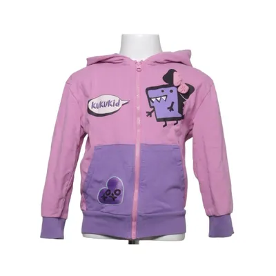 Huvtröja (Rosa, Lila) från KukuKid Bomull