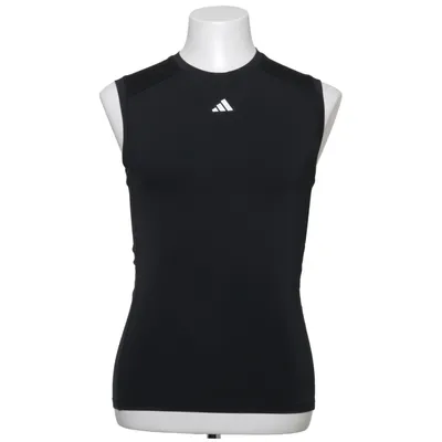 Débardeur de sport (Noir) de Adidas Élasthane, Polyester recyclé