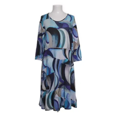 Klänning (Blå, Flerfärgad) från Zorbe Bomull, Elastan, Viskos