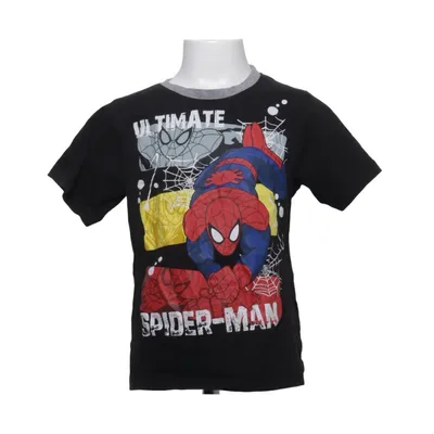 T-shirt (Svart, Flerfärgad) från Marvel Bomull