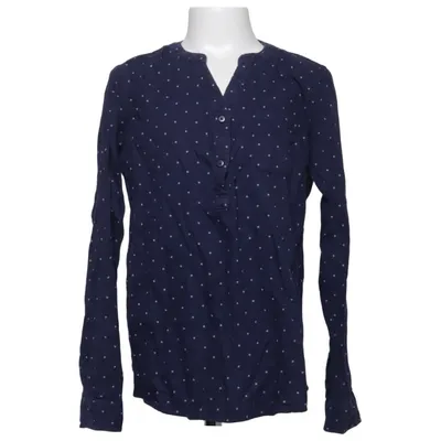 Blouse (Blauw, Wit) van Alive Katoen