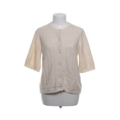 Kofta (Beige) från Stockholm Alpackaull, Elastan, Polyamid