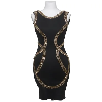 Robe (Noir) de Wow Couture Élasthane, Polyester