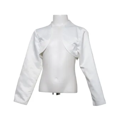 Bolero (Wit) van Happy Girls by Eisend Polyester