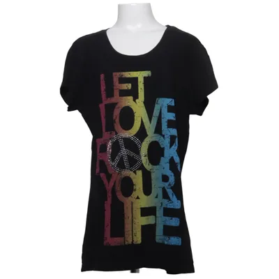 T-shirt (Black, Multicolored) from Fishbone